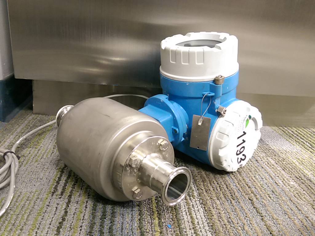 Used Endress and Hauser Promag 50 Flow Meter