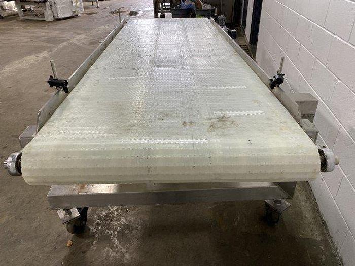 Used 9.5'L Modular Belt Conveyor