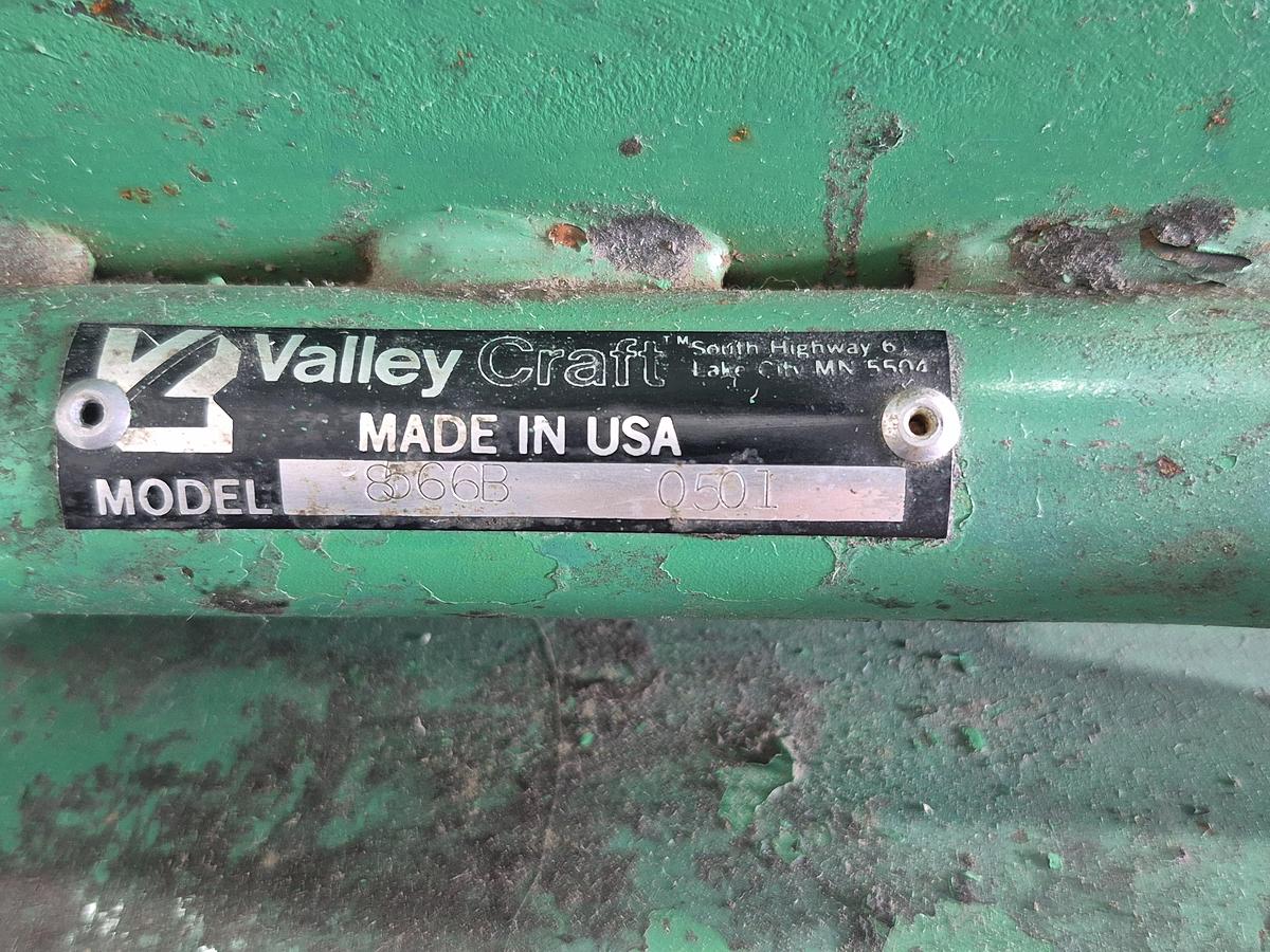 Used Valley Craft 866B Roto-Lift Drum Handler