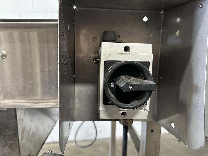 Used LaGrotta 5'L Double Belt Conveyor