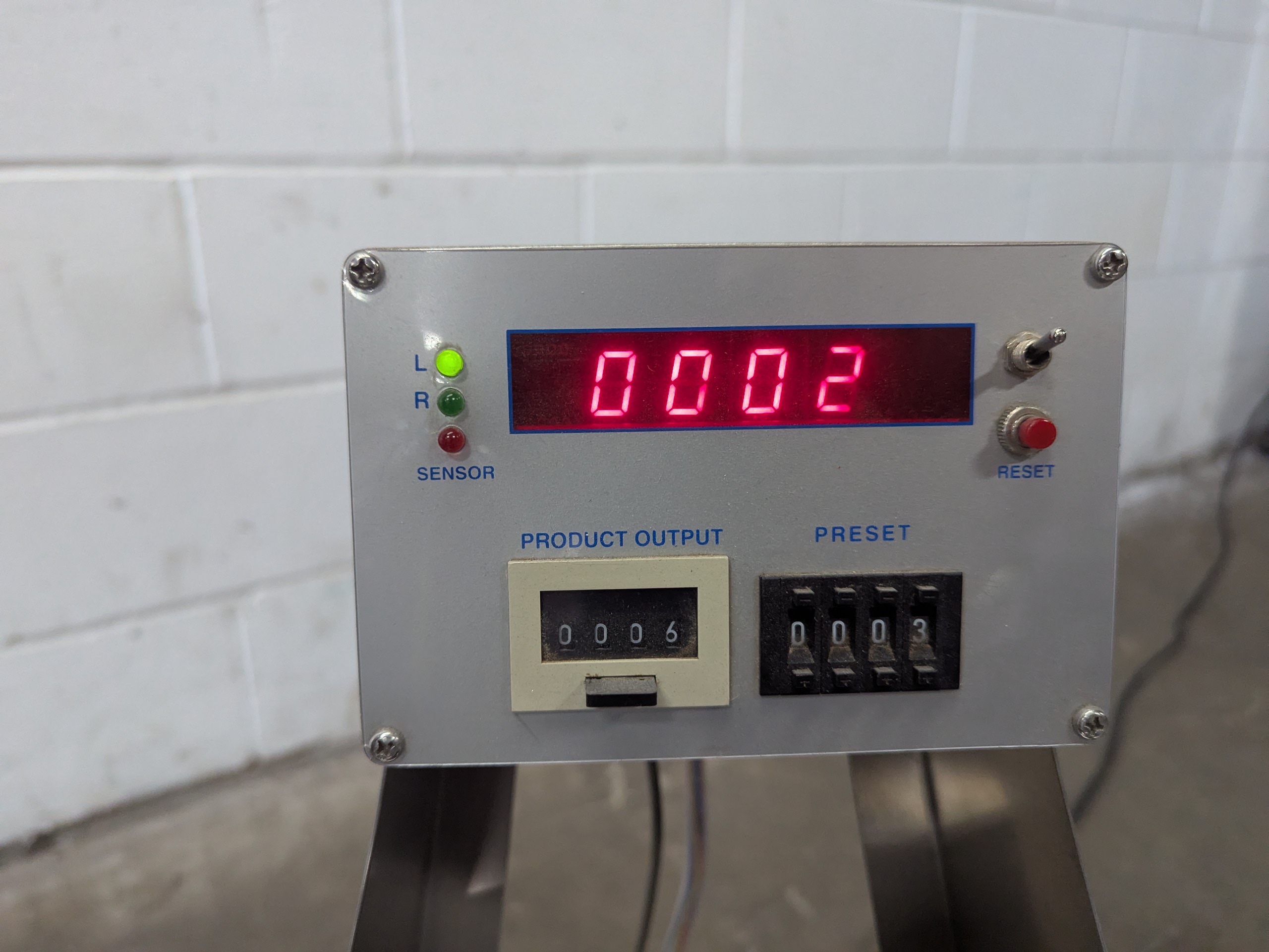 Used CVC Capsule Counter