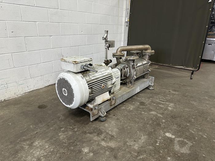 Used Sterling LPHA Liquid Ring Vacuum Pump
