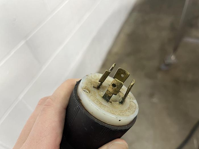 Used 11'6 Curved Conveyor