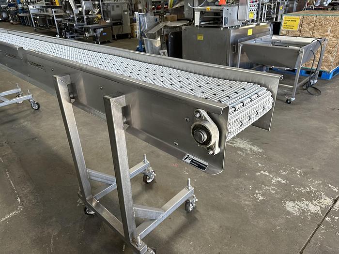 Used 23' Angled Conveyor
