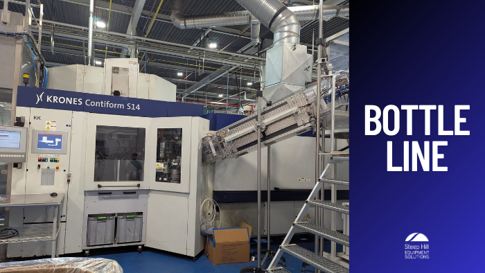 Used Krones PET Bottle Line