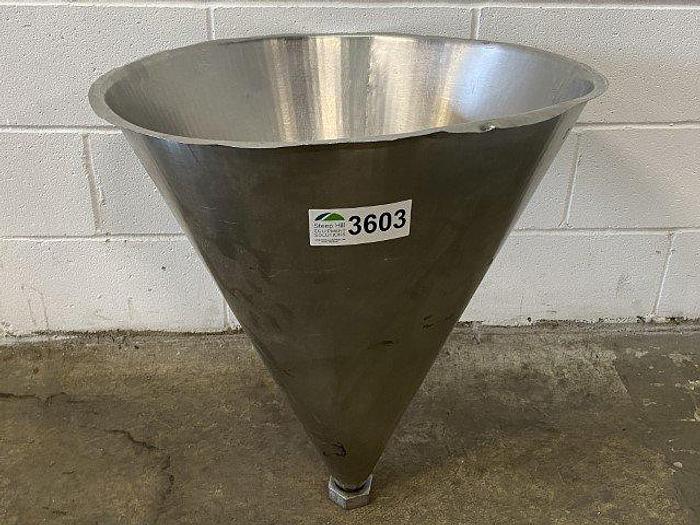 Used 13 Gallon SS Hopper