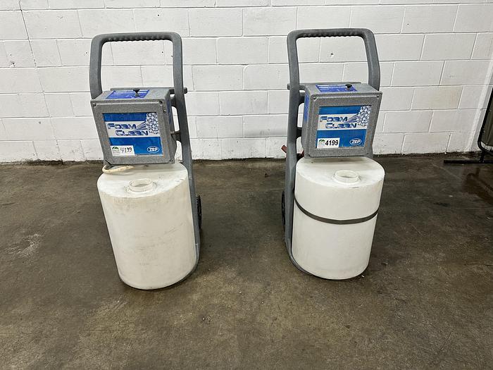 Used ZEP Rolling Foamer Plus