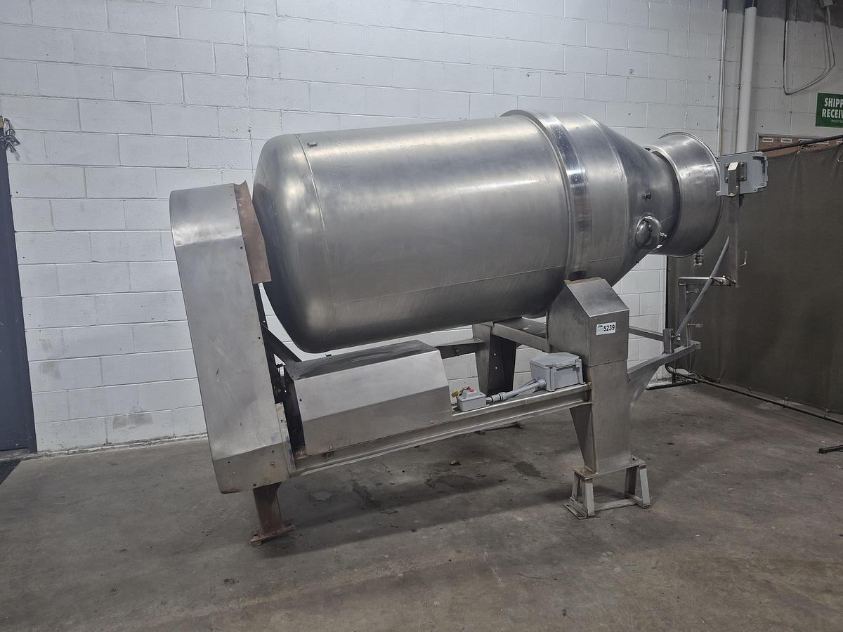 Used 1800L Vacuum Meat Tumbler