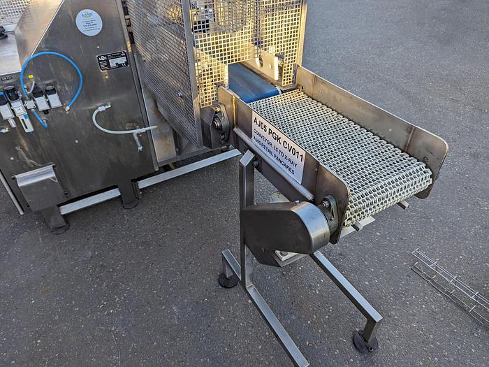 Used ILAPAK Delta 4000 LDR-3SSC Flow Wrapper