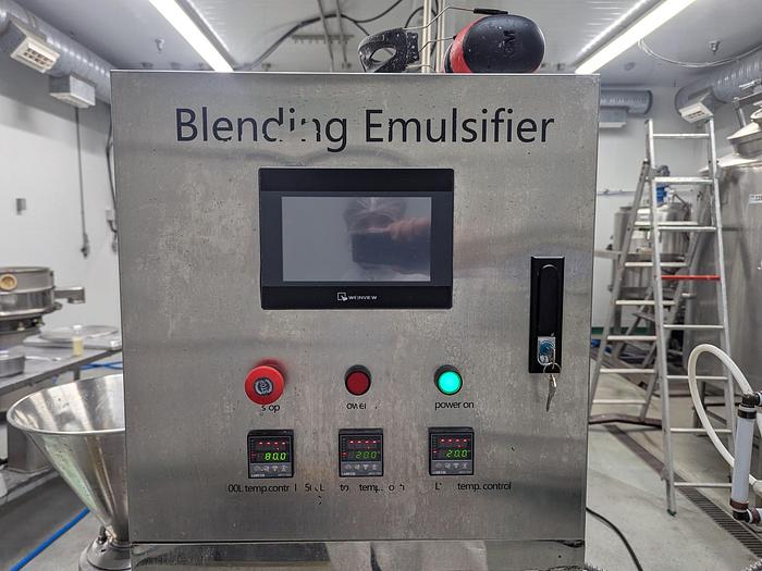 Used Blending Emulsifier with Colloid Mill