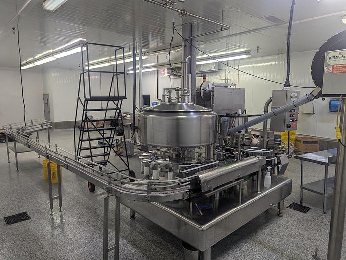 Used Filler Specialties Bottling Line