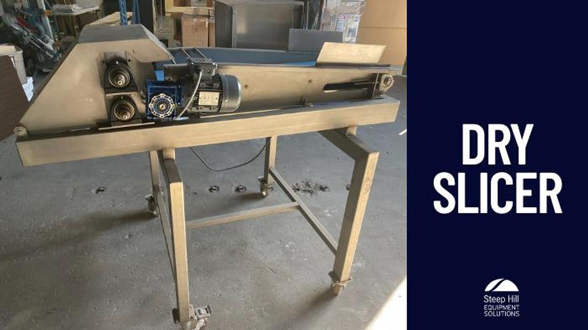 Used DTS Portobello Dry Slicer