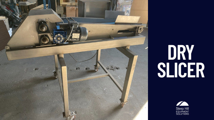 Used DTS Portobello Dry Slicer