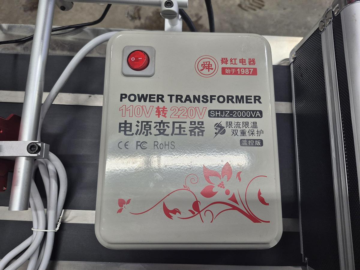 Used Sneed-Pack 5ft Conveyor