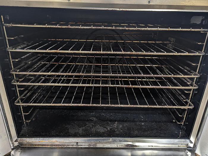 Used Blodgett Double-Stack NG Convection Ovens