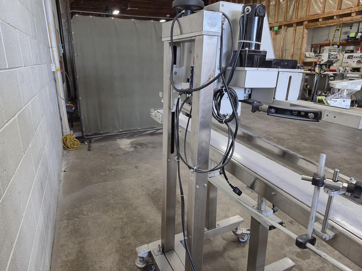 Used Plexpack Emplex MPS6500 Conveyorized Bag Sealer