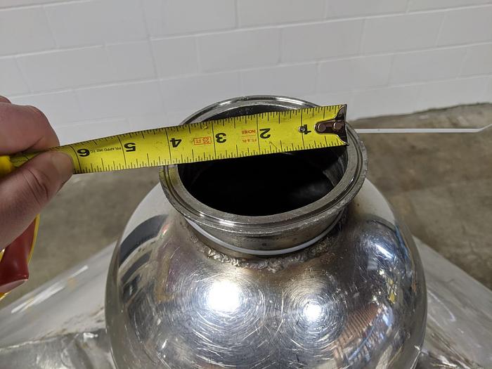 Used 200 Gallon SS Square Hopper