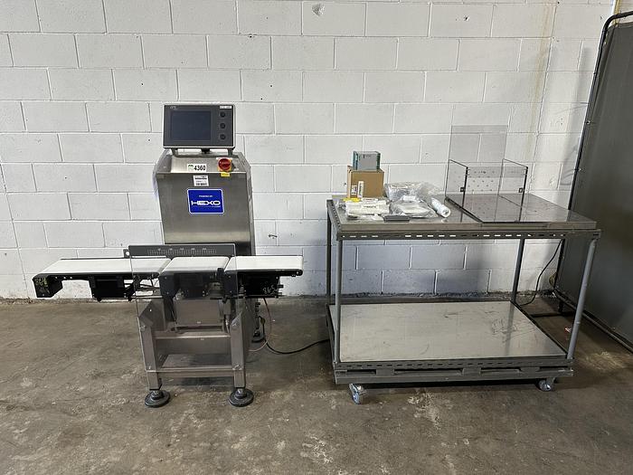 Used OCS Type HC Checkweigher
