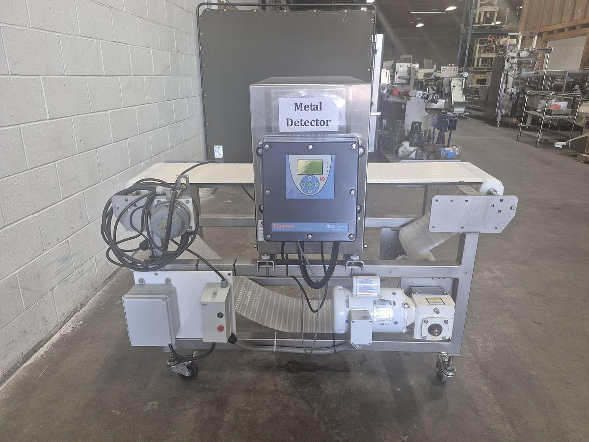 Used Thermo Scientific APEX Metal Detector
