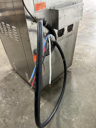 Used NU-VU Circulating Air Oven/Steamer