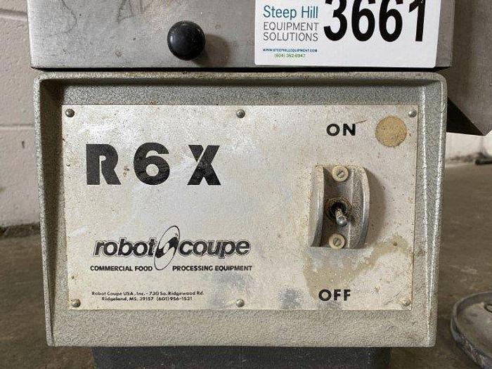 Used Robot Coupe R6X Commercial Food Processor