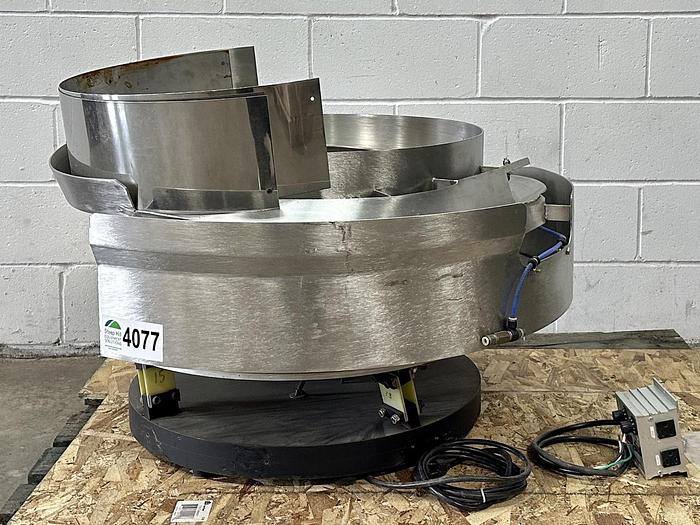 Used Vibratory Bowl Feeder