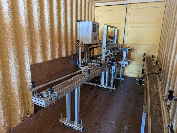 Used Equipment Express 8-Head Valve Filler