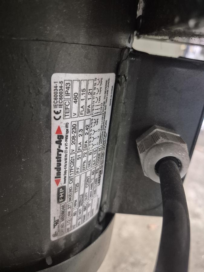 Used Aesus Eco Wrap Prism Labelling Machine