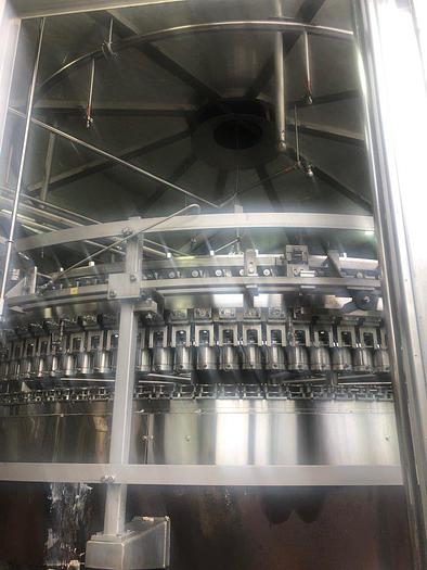 Used KHS Innofill 124 Valve Can Filler with Pneumatic Scale Seamer