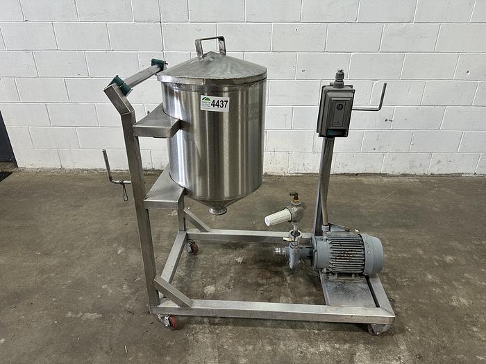 Used Recirculating Pumps w/ Tank