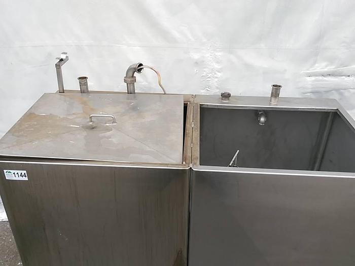 Used 140 Gallon Rectangular Tank