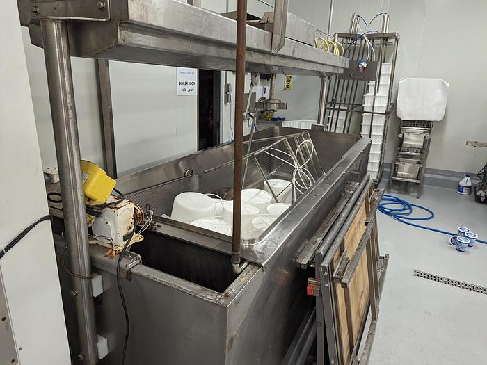 Used Cheese Vat with Agitator