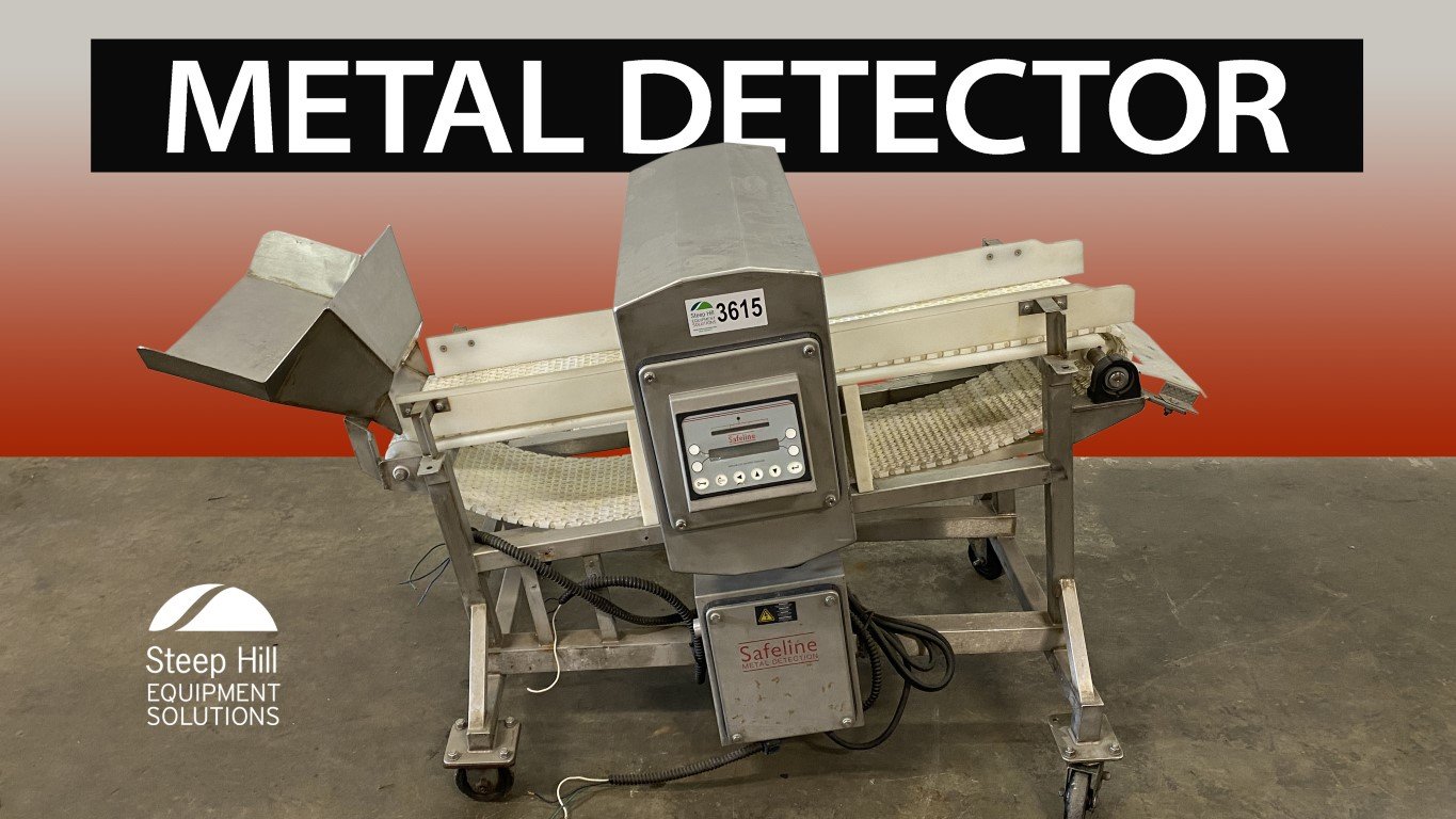 Used Safeline Metal Detector