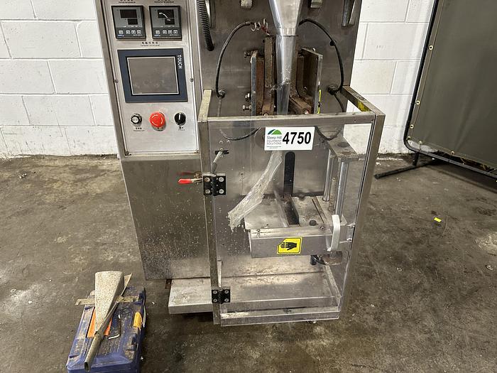 Used Vertical Form Fill Sachet Machine with Auger Filler