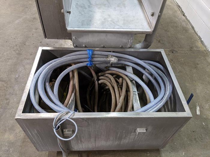 Used DTS Produce Corkscrew Washer