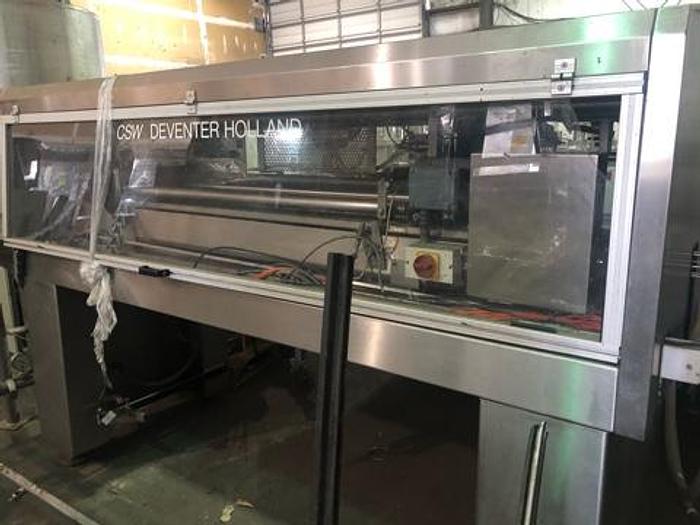 Used CSW Can Lid Feed System