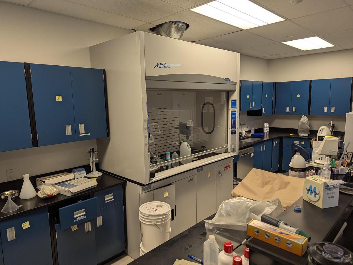 Used Labcono Protector XStream Fume Hood