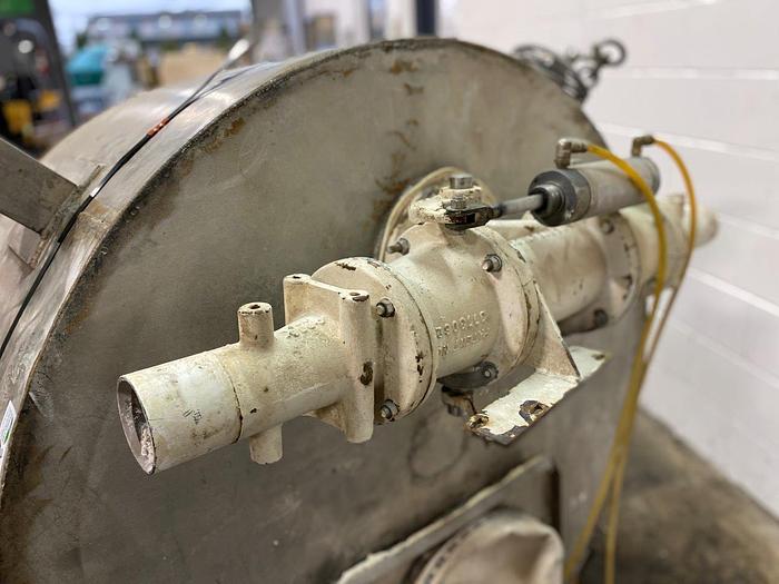 Used 300 Gallon Hopper With Load Cells