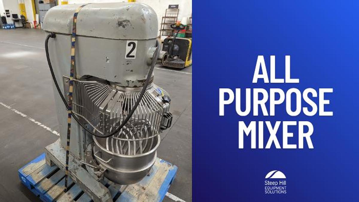 Used Hobart H600 All Purpose Commercial Mixer