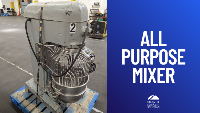 Used Hobart H600 All Purpose Commercial Mixer