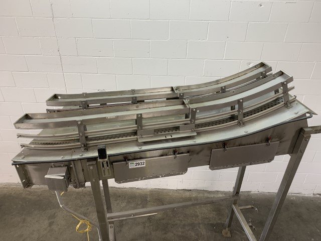 Used Air Deck Can Conveyor
