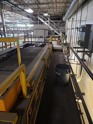 Used PAI 6300 In-Line High-Level Palletizer