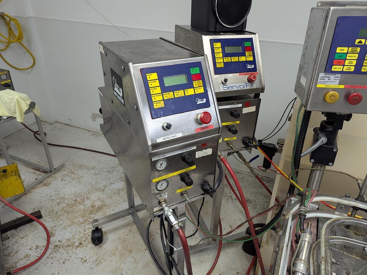 Used Oden Servofill Liquid Fillers