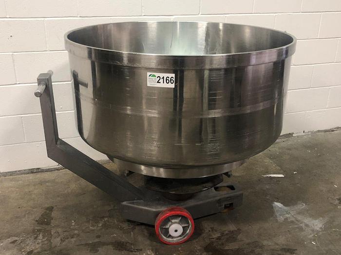 Used VMI 400L SS Mixer Bowls