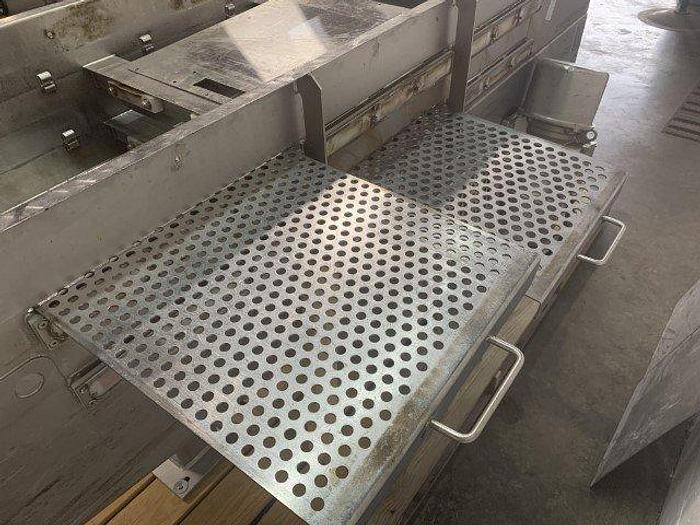 Used PPM Vibratory Berry Sorting Conveyor