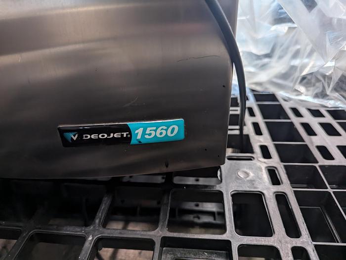 Used Videojet 1560 Date Coder