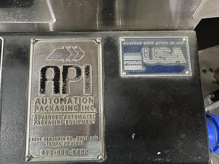 Used Automatic Bar Sealer & Heat Tunnel