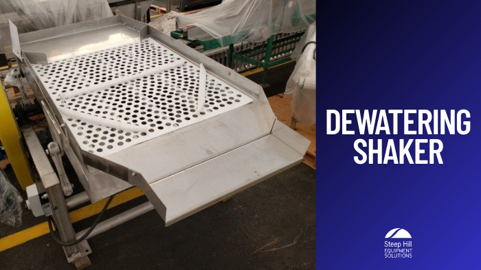 Used Commercial Dewatering Shaker