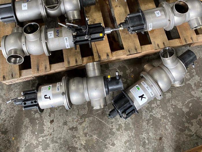 Used APV DE34-3 Delta Double Seat Valve