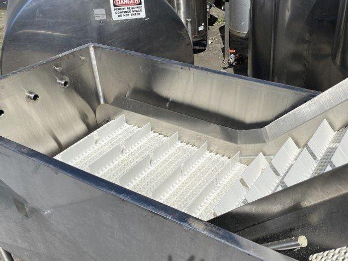 Used Water Bath Conveyor